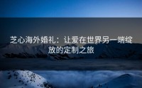 芝心海外婚礼：让爱在世界另一端绽放的定制之旅