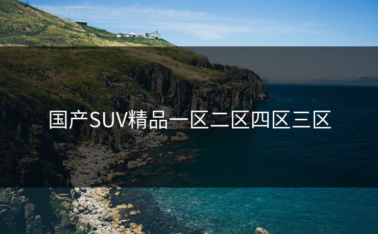 国产SUV精品一区二区四区三区